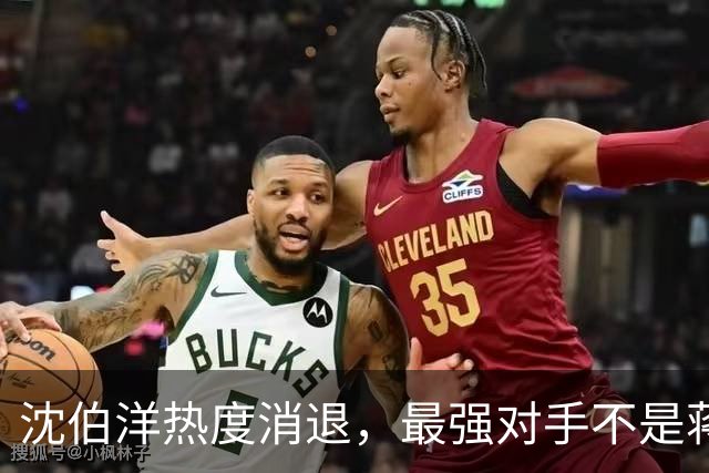 沈伯洋热度消退，最强对手不是蒋万安，也不是大陆，而是赖清德？