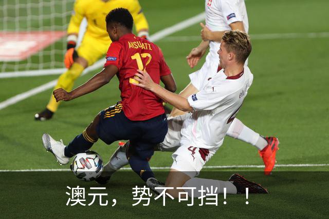 澳元，势不可挡！！